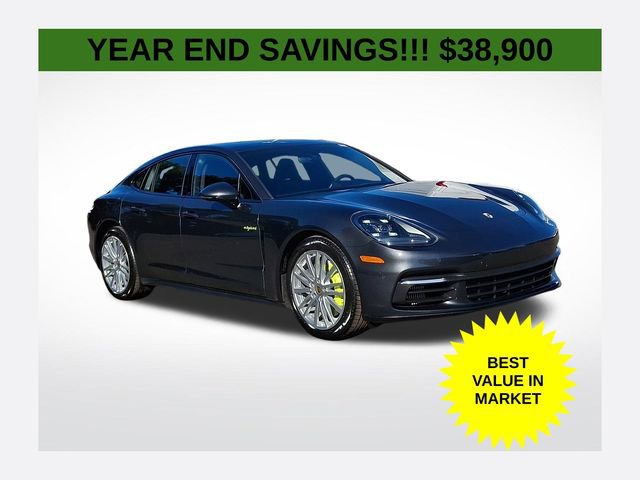 Used 2018 Porsche Panamera 4 image 1