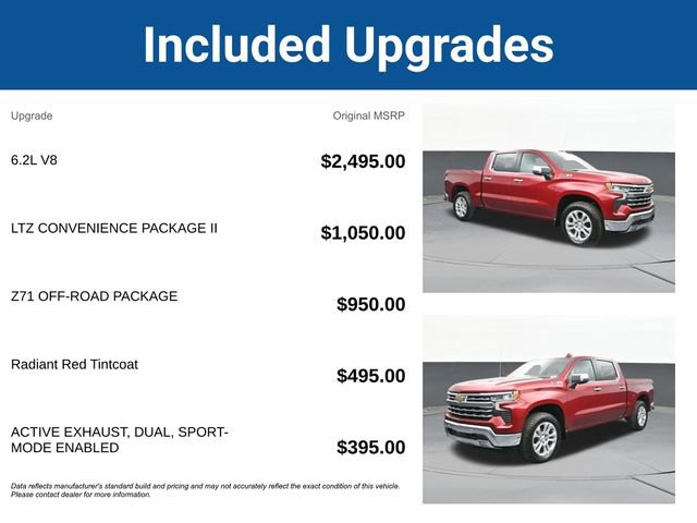 Used 2026 Chevrolet Silverado 1500 LTZ w/ LTZ Convenience Package II image 5