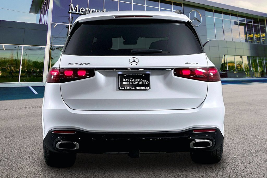 New 2026 Mercedes-Benz GLS 450 4MATIC image 4