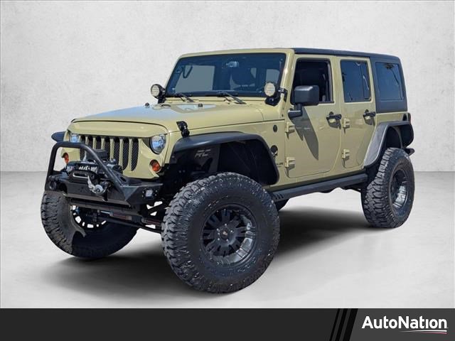 Used 2013 Jeep Wrangler Unlimited Sport