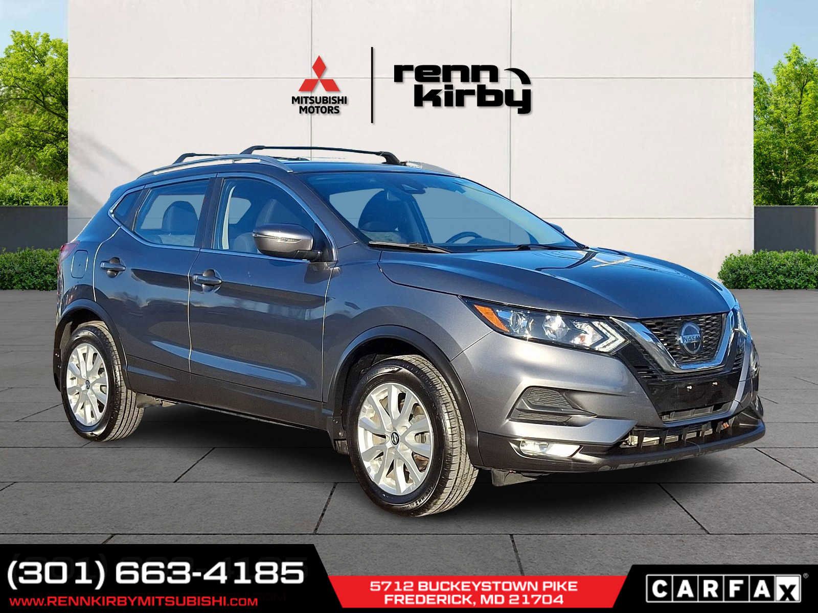 Used 2020 Nissan Rogue Sport SV w/ All-Weather Package