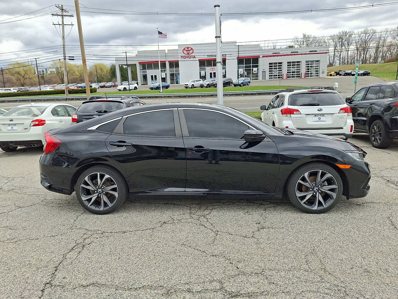 Used 2019 Honda Civic Sport image 7