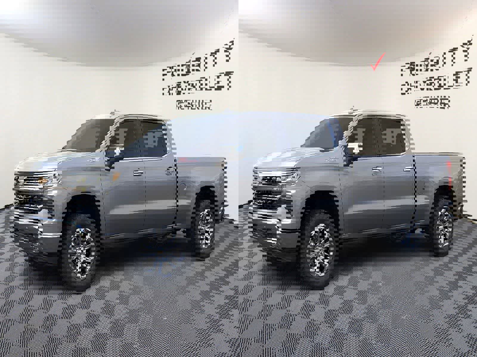 New 2026 Chevrolet Silverado 1500 LTZ w/ LTZ Premium Package image 2