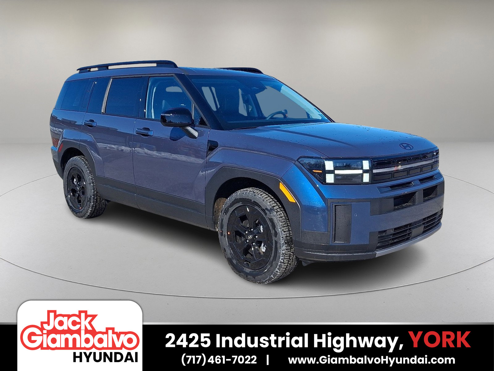 New 2026 Hyundai Santa Fe XRT image 1