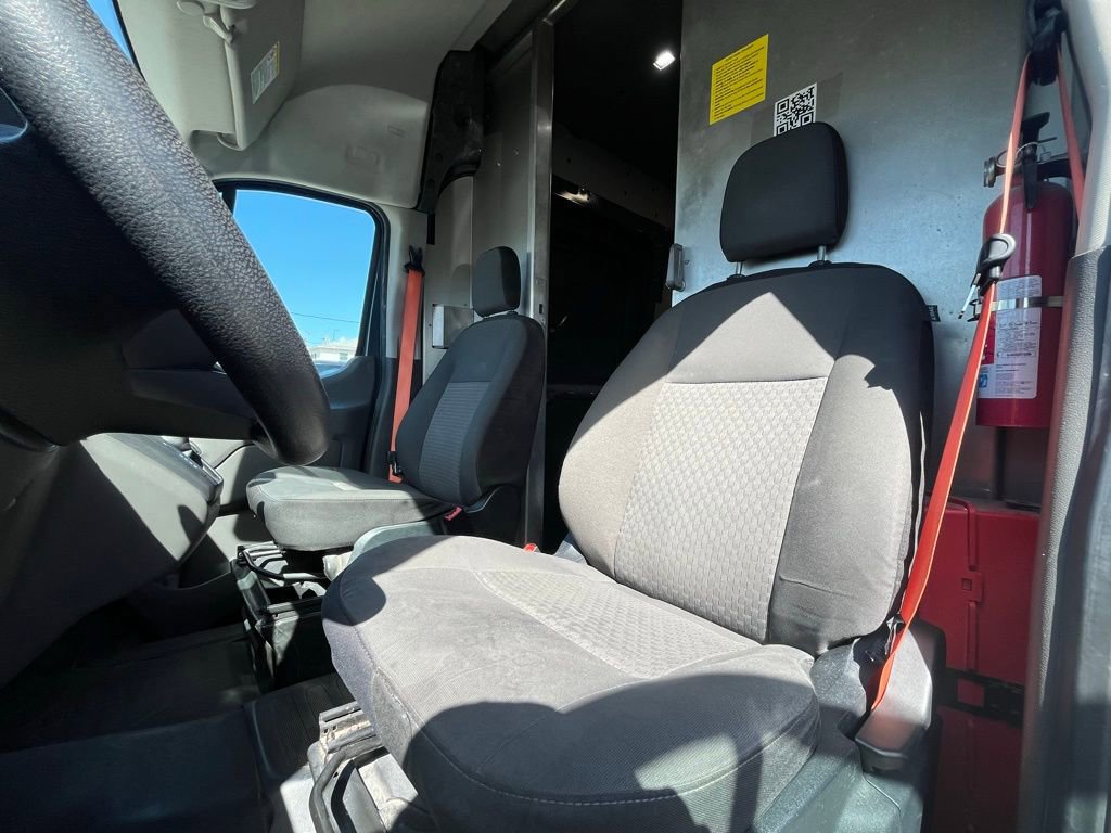 Used 2021 Ford Transit 250 148 High Roof Extended w/ Parcel Delivery Package RWD image 13