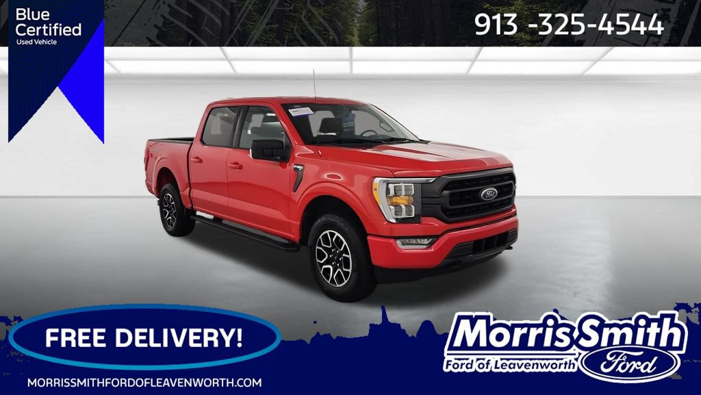 Certified 2023 Ford F150 XLT w/ Equipment Group 302A High
