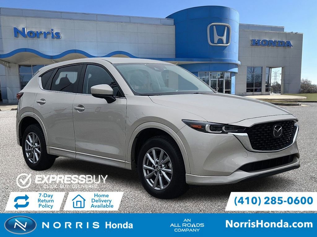 Used 2024 MAZDA CX-5 AWD 2.5 S w/ Select Package
