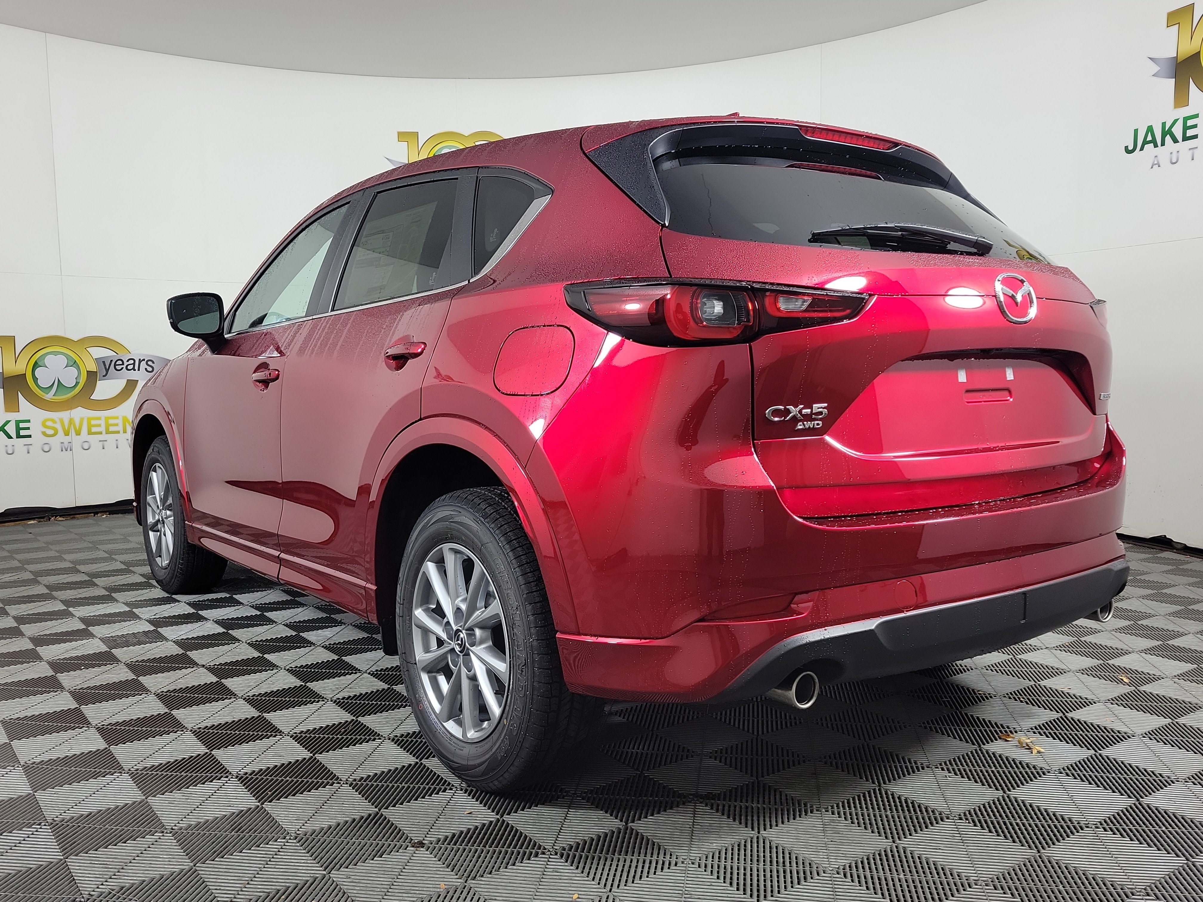 New 2025 MAZDA CX-5 AWD 2.5 S w/ Select Package image 6