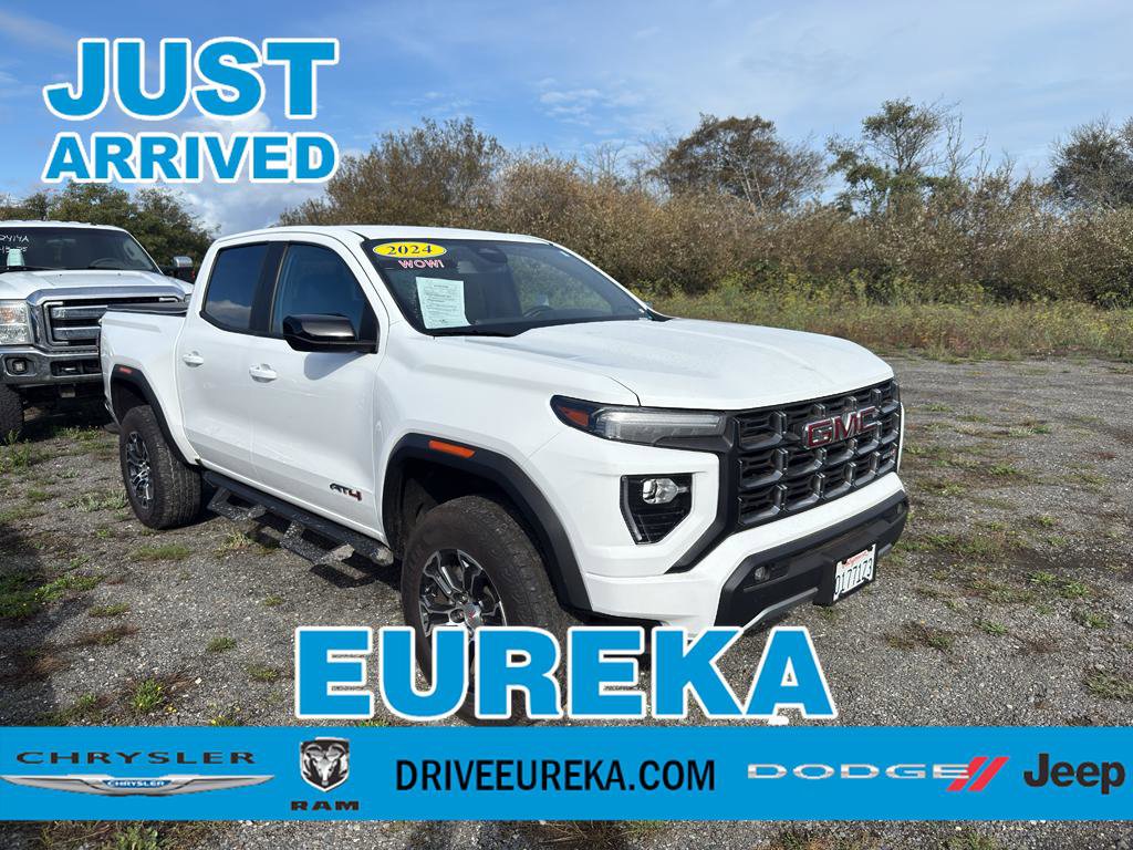 Used 2024 GMC Canyon AT4