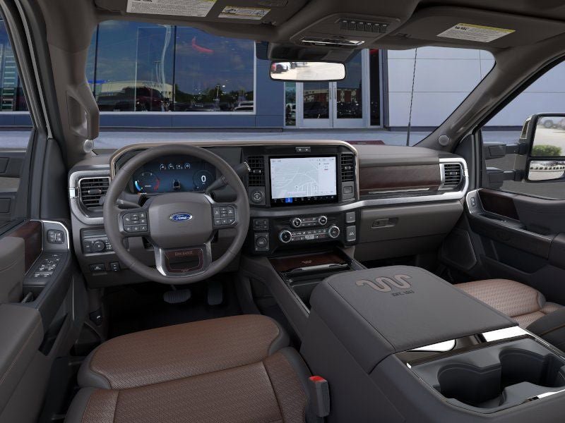 New 2026 Ford F350 King Ranch w/ Chrome Package AWD/4WD image 9
