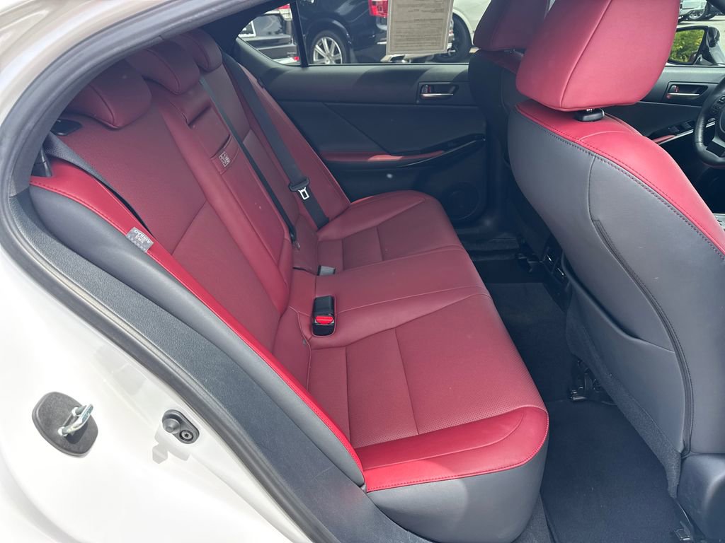 Used 2023 Lexus IS 300 w/ Comfort Package RWD image 15