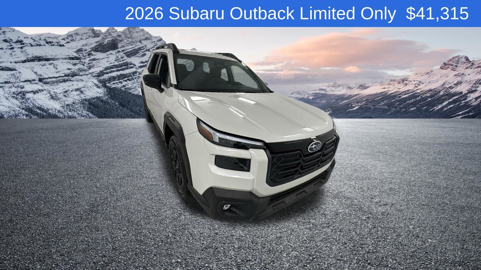 New 2026 Subaru Outback Limited AWD/4WD image 1