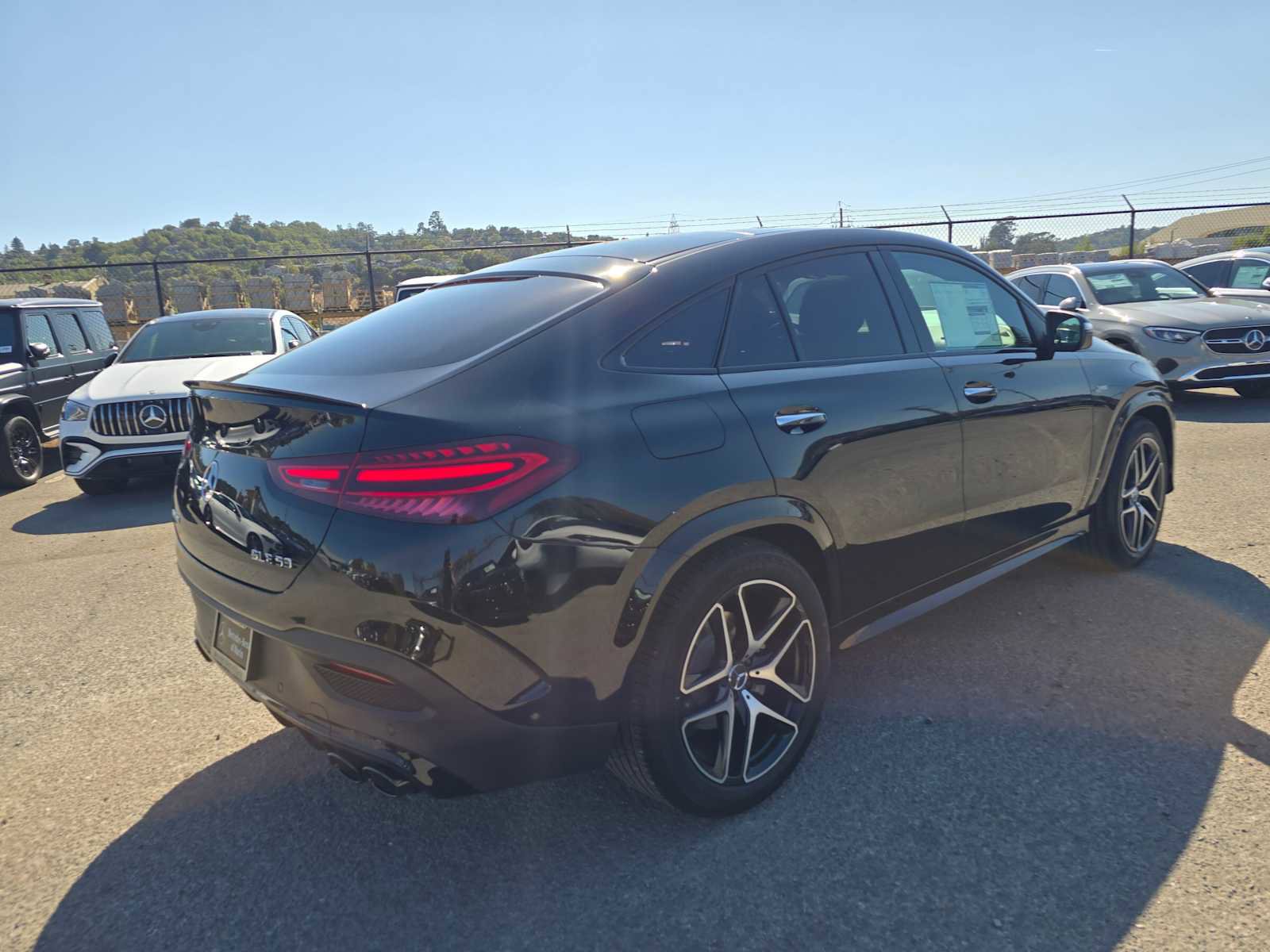 New 2026 Mercedes-Benz GLE 53 AMG 4MATIC Coupe image 4