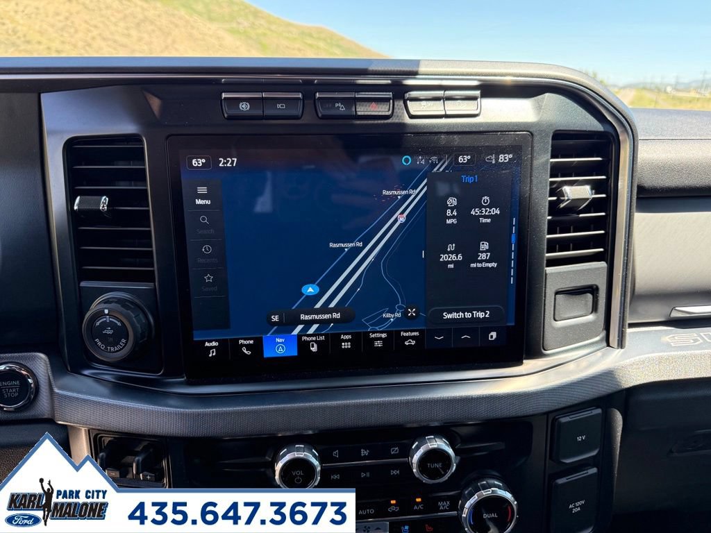 Used 2024 Ford F450 Platinum w/ FX4 Off-Road Package AWD/4WD image 24