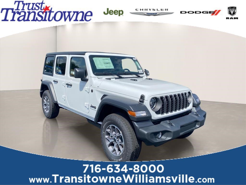 New 2026 Jeep Wrangler Unlimited Sport AWD/4WD image 1