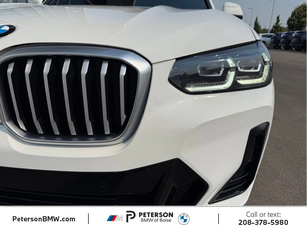 Used 2022 BMW X3 xDrive30i w/ M Sport Package 2 AWD/4WD image 39