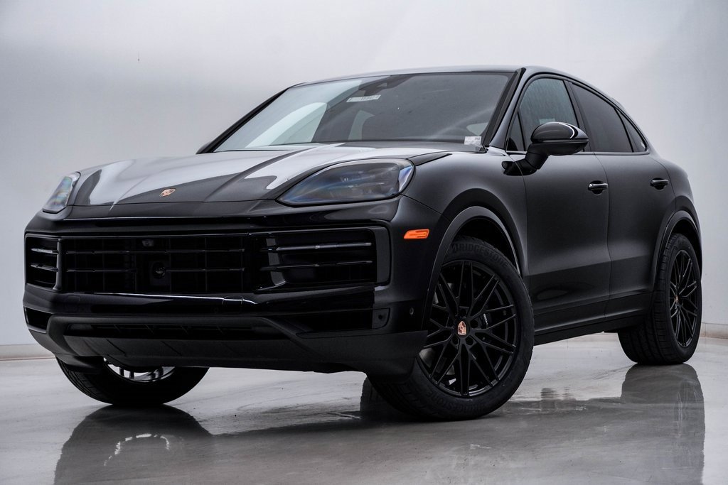 New 2026 Porsche Cayenne Coupe