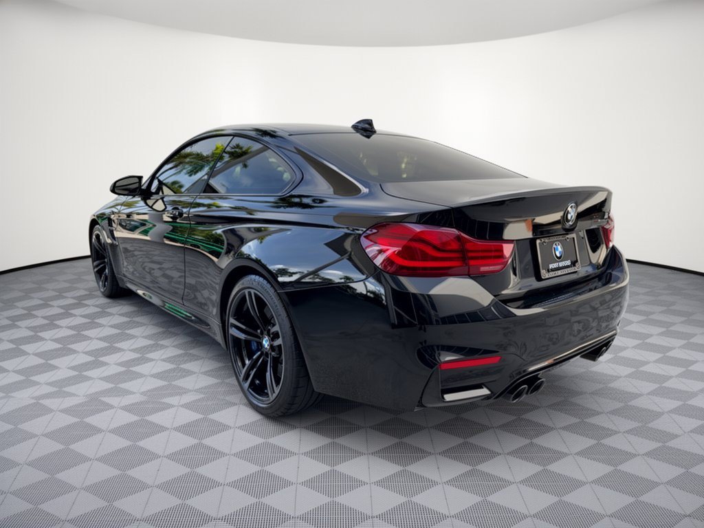 Used 2020 BMW M4 Coupe w/ Competition Package RWD image 3