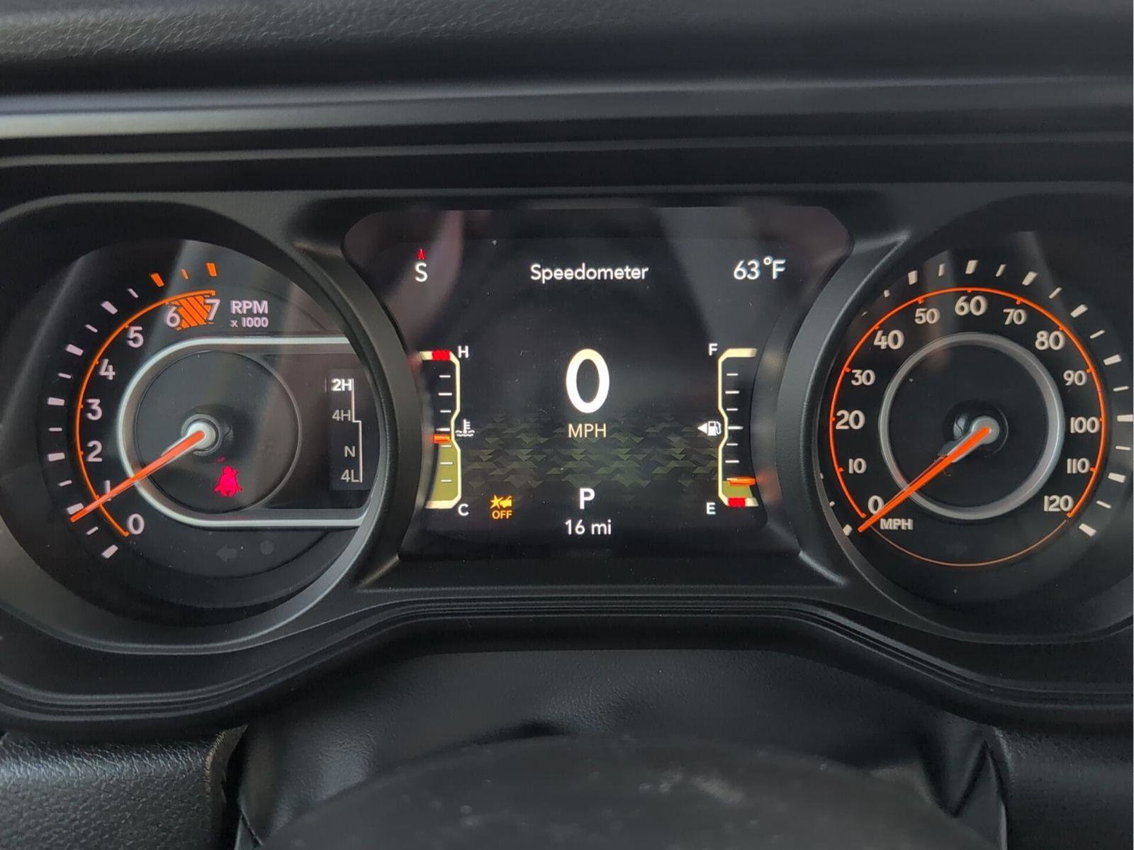 New 2026 Jeep Wrangler Sport S image 12