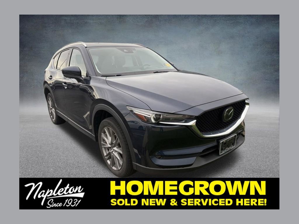 Used 2021 MAZDA CX-5 Grand Touring Reserve