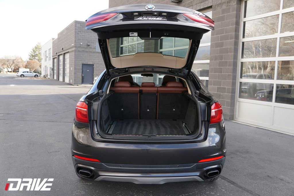 Used 2015 BMW X6 xDrive50i image 39