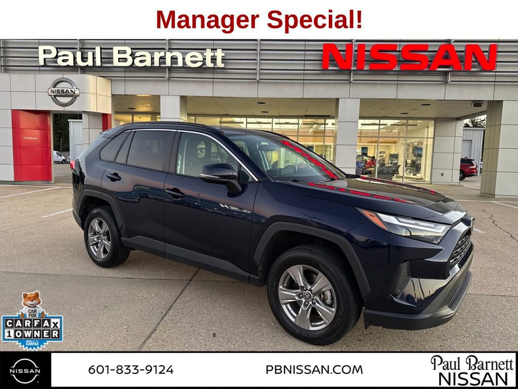 Used 2024 Toyota RAV4 XLE image 1