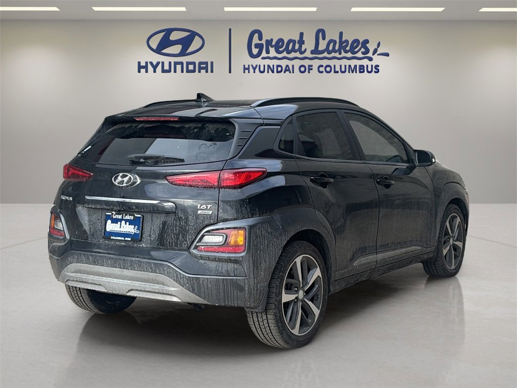 Used 2021 Hyundai Kona Limited w/ Cargo Package image 5
