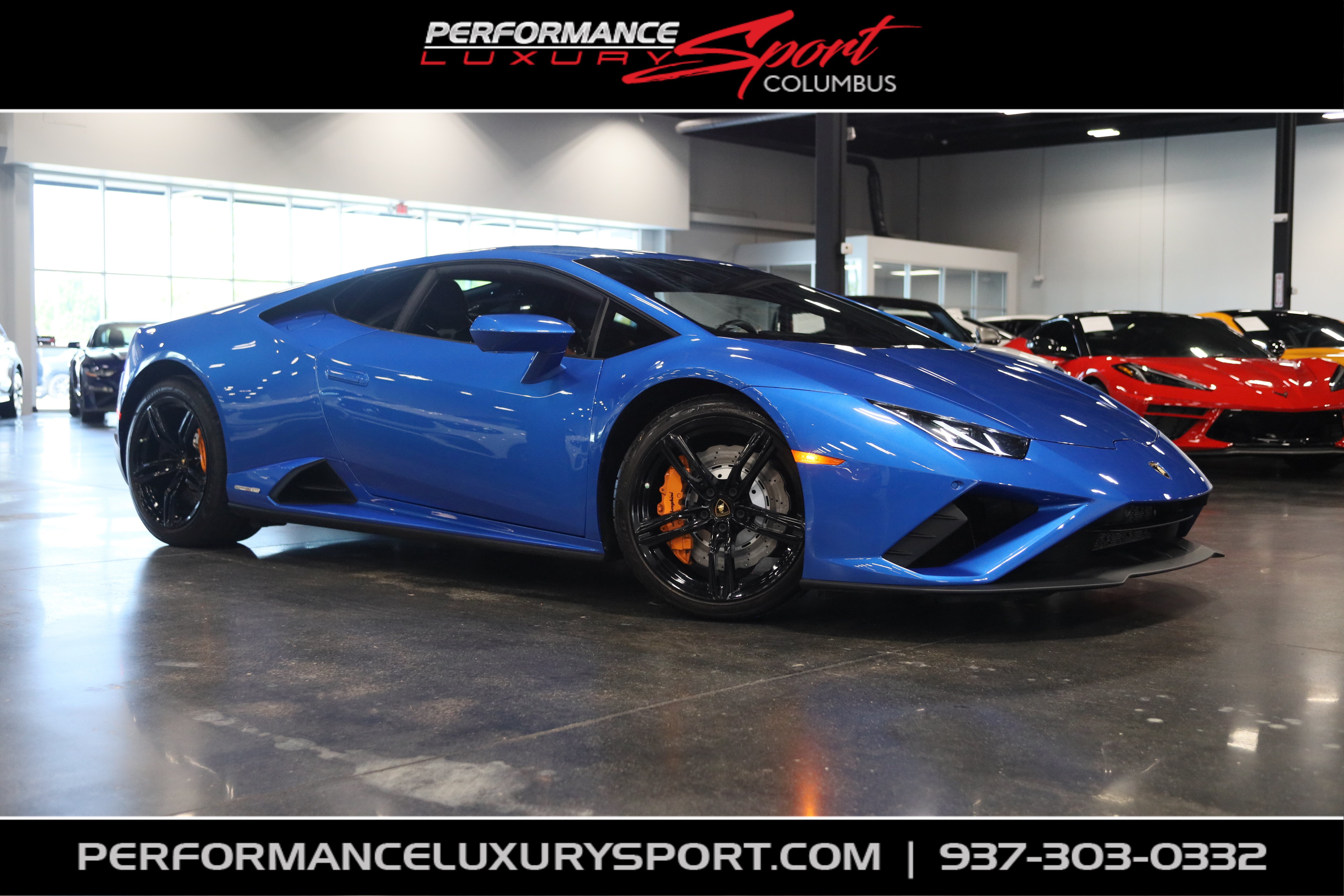 Used 2020 Lamborghini Huracan EVO RWD image 1