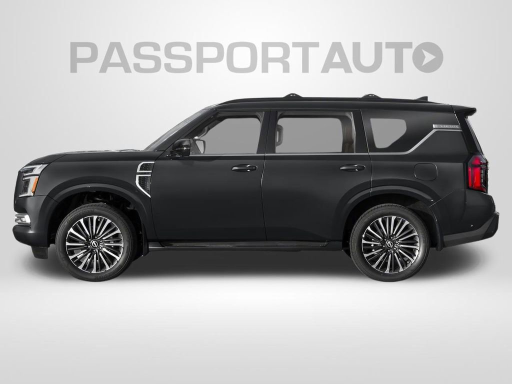 New 2026 Nissan Armada Platinum Reserve image 3