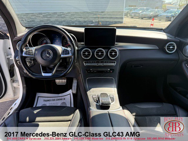 Used 2017 Mercedes-Benz GLC 43 AMG 4MATIC w/ Premium 2 Package image 19