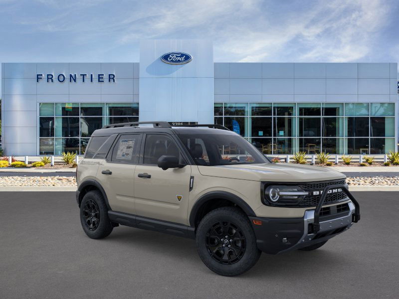 New 2025 Ford Bronco Sport Badlands w/ Sasquatch Badlands Package AWD/4WD image 7