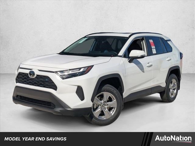 New 2025 Toyota RAV4 XLE