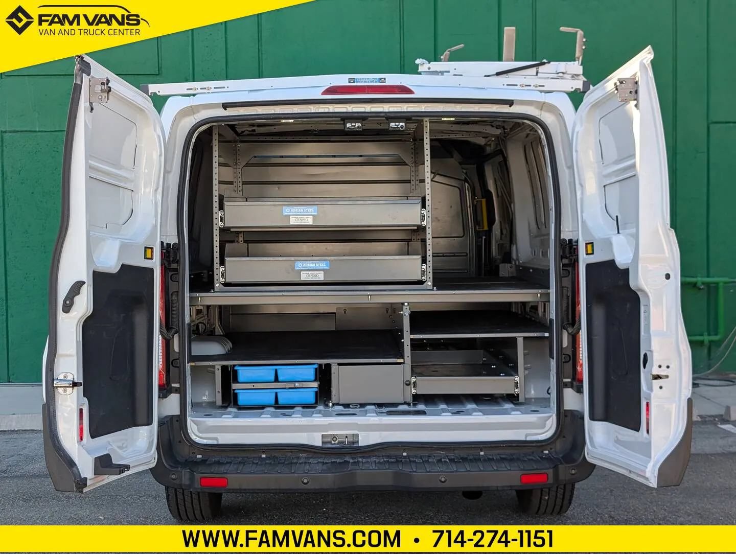 Used 2016 Ford Transit 150 148 Low Roof RWD image 14