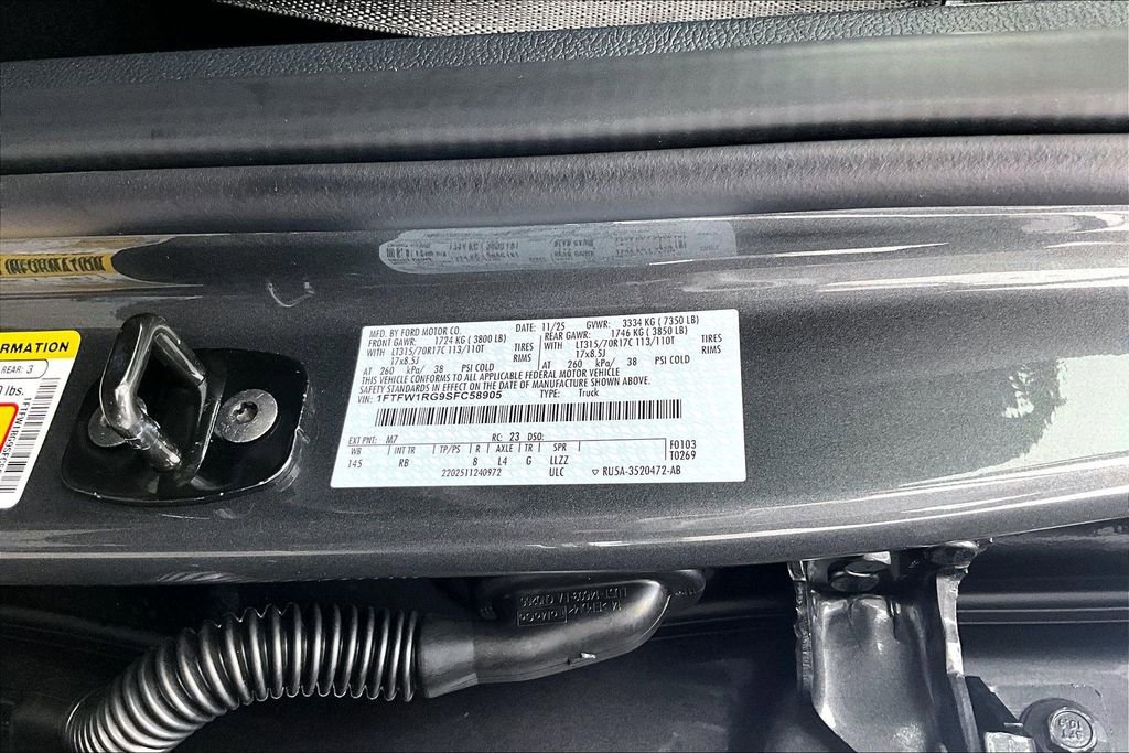 New 2025 Ford F150 Raptor image 13