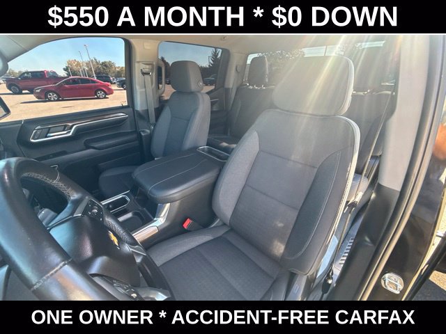 Used 2023 Chevrolet Silverado 1500 LT AWD/4WD image 19