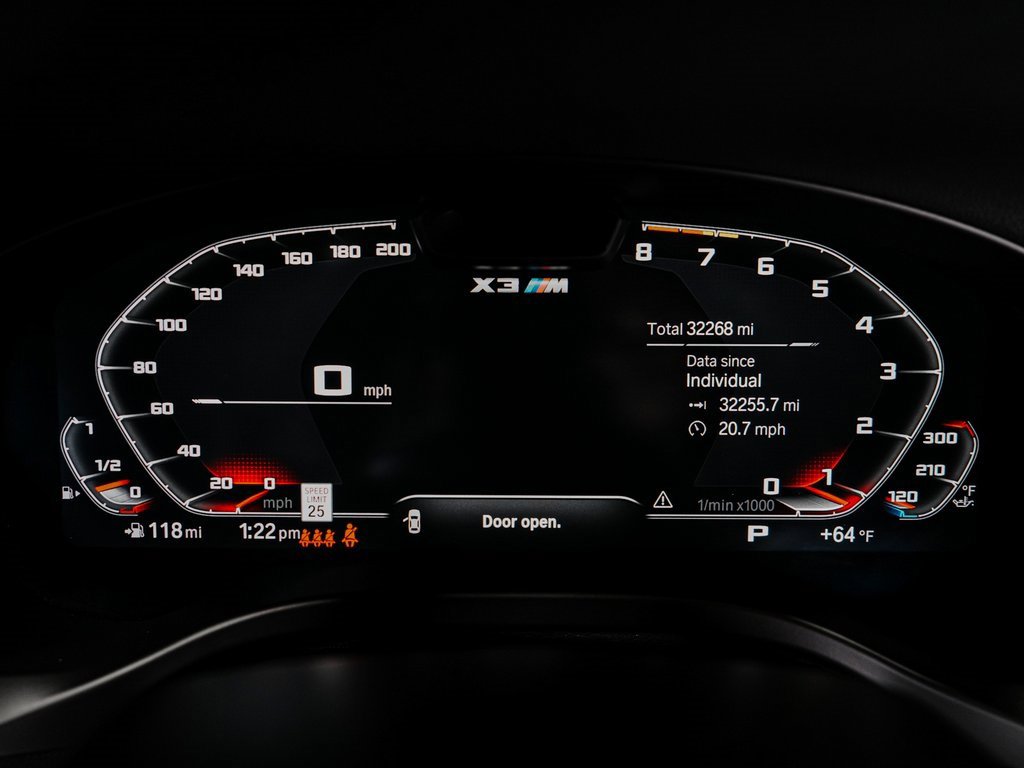 Used 2024 BMW X3 M w/ Competition Package image 17