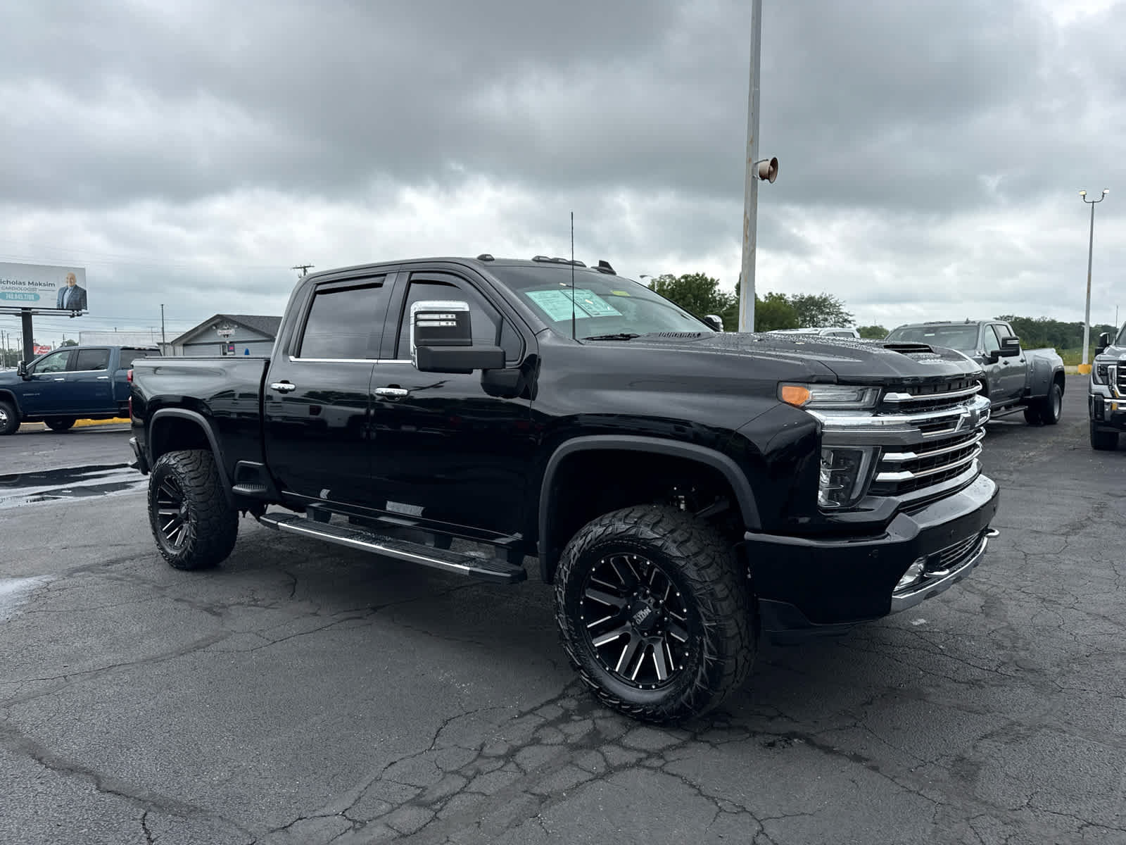 Certified 2020 Chevrolet Silverado 2500 High Country AWD/4WD image 7