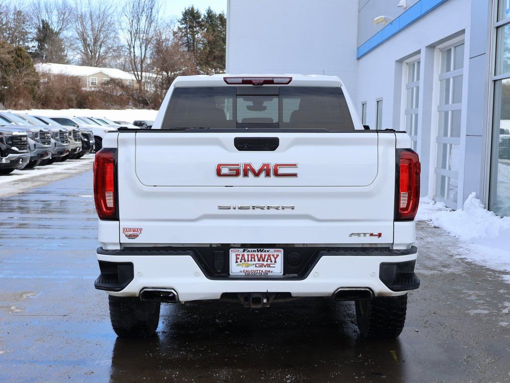 Certified 2021 GMC Sierra 1500 AT4 w/ Technology Package image 9