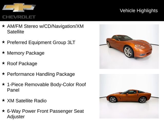 Used 2008 Chevrolet Corvette Coupe w/ Preferred Equipment Group image 5