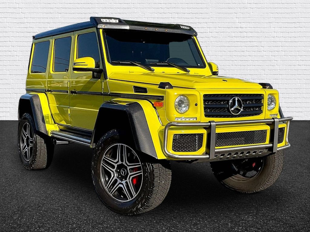 Used 2018 Mercedes-Benz G 550 Squared image 3