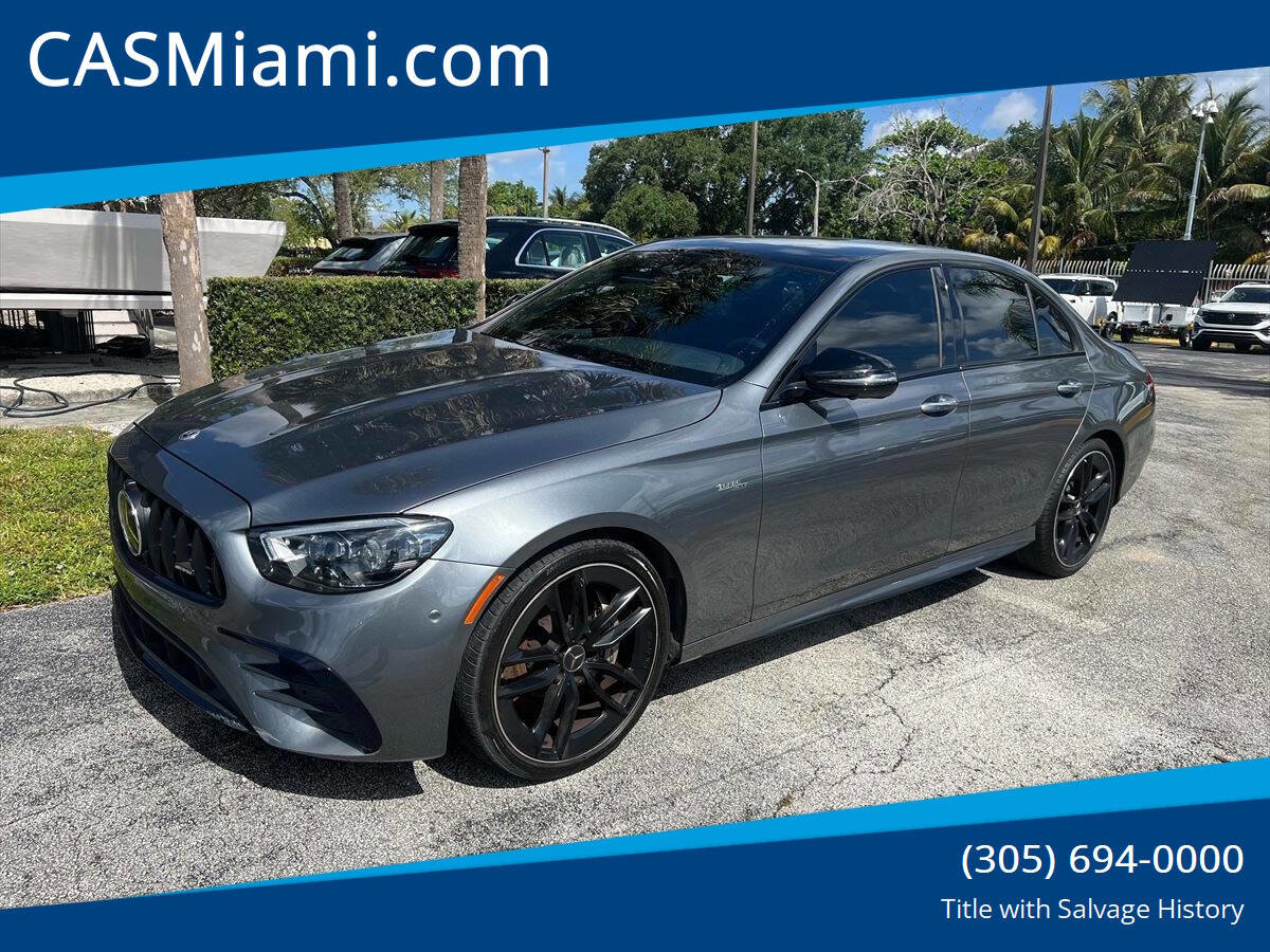 Used 2023 Mercedes-Benz E 53 AMG 4MATIC Sedan