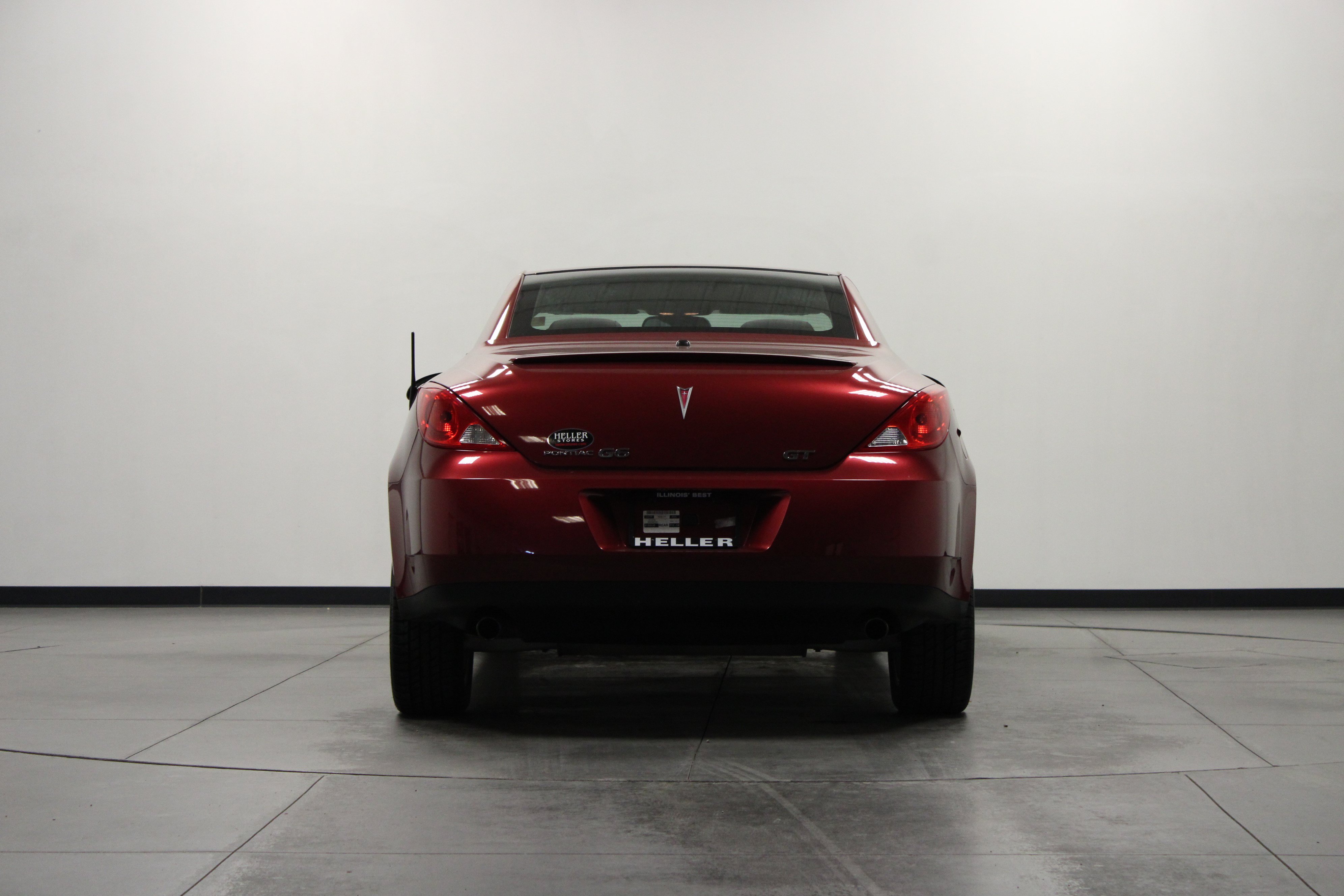 Used 2008 Pontiac G6 GT w/ Sport Package FWD image 5
