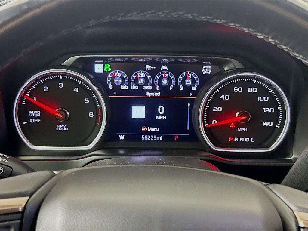 Used 2021 Chevrolet Silverado 1500 High Country w/ Technology Package image 14