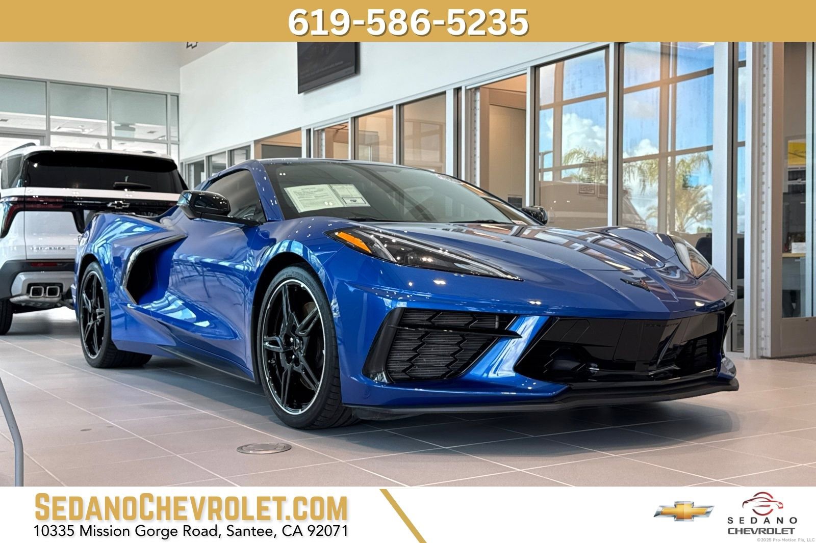 Used 2022 Chevrolet Corvette Stingray Convertible w/ Z51 Performance Package