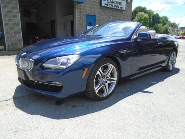 Used 2012 BMW 650i Convertible RWD image 2