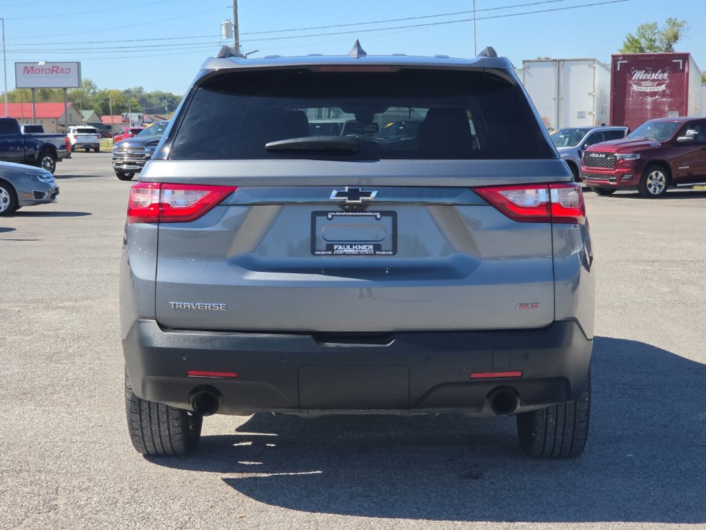 Used 2021 Chevrolet Traverse RS FWD image 6
