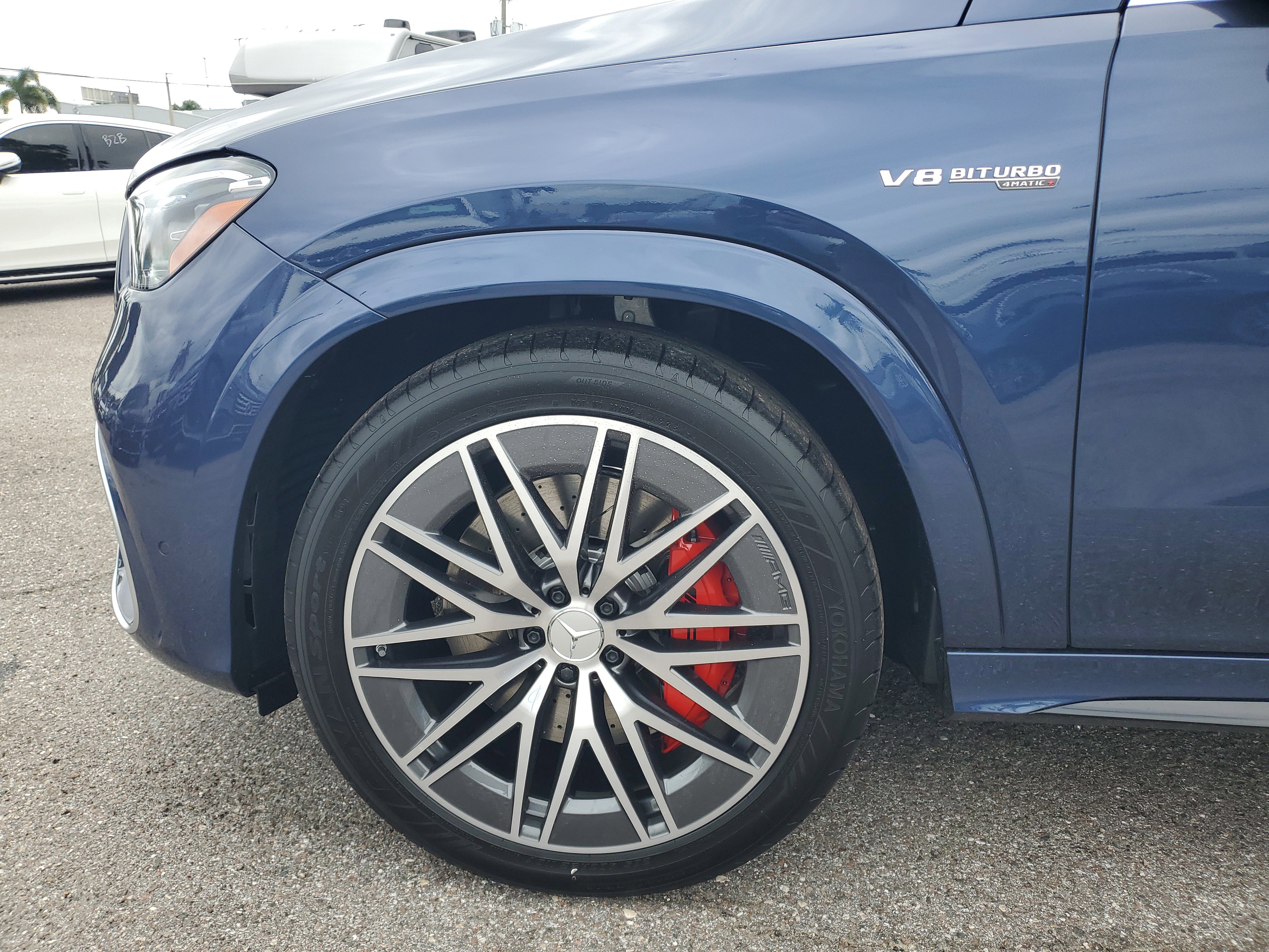 New 2026 Mercedes-Benz GLE 63 AMG S image 8