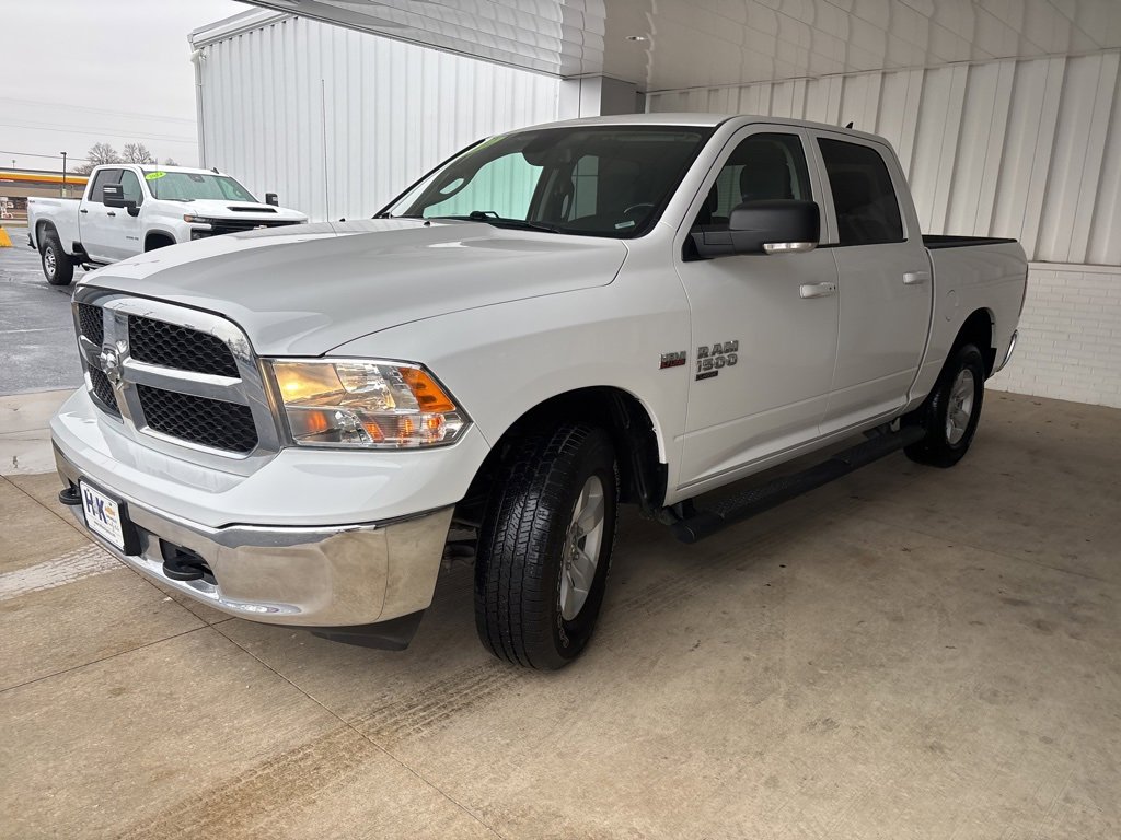 Used 2022 RAM 1500 Classic SLT w/ Electronics Convenience Group image 3