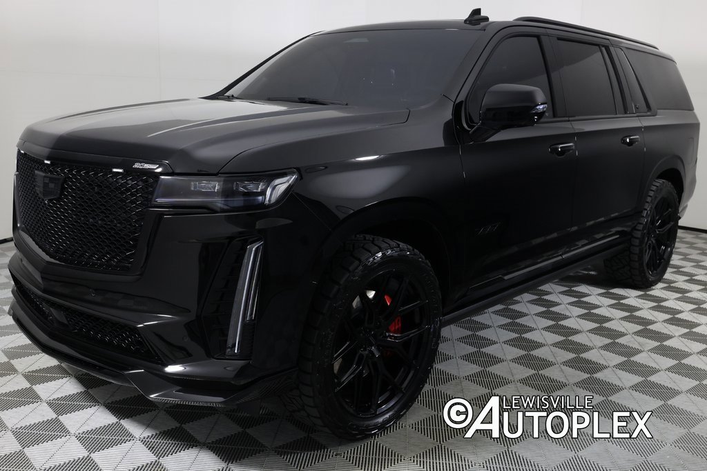 Used 2024 Cadillac Escalade ESV V w/ LPO, Floor Liner Package image 9