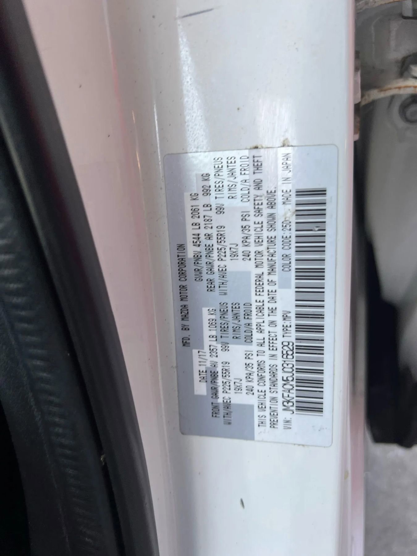 Used 2018 MAZDA CX-5 Touring image 16